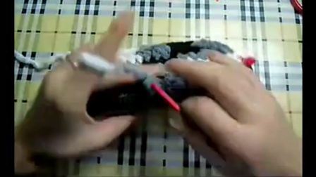 居家拖鞋的钩法视频[高清版]