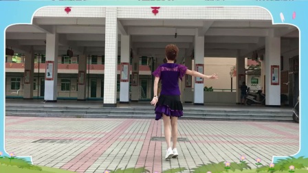 笑春风老师教学视频《暖春》背面太好看了 2017年最新广场舞