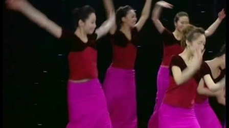 10 欢乐泼水节（中国民族民间舞第十一级）邹城倩芳