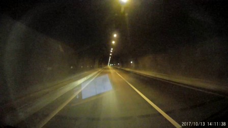 2017_1013_1410合川-九江G42明月山隧道6.5公里隧道