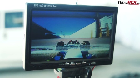 鼎点航模5.8G超轻FPV摄像头一体化图传V2带OSD