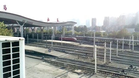 [拍火车-武昌站]Z53北京西-昆明 本务HXD3D