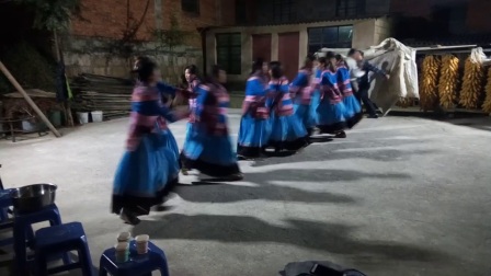 傈僳族广场舞《欢快的葫芦笙》