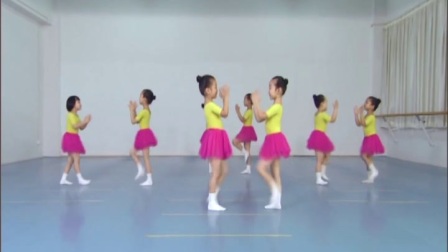 新版浙江省中小学生幼儿舞蹈等级教材第二级~ (02)交替舞步（化妆舞会）