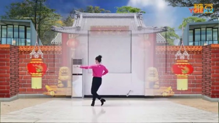广场舞教学视频分解慢动作广场舞大全2017最新