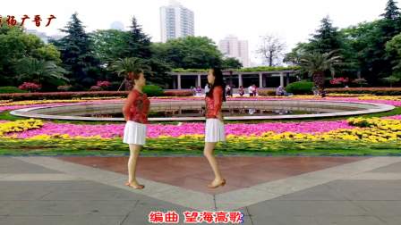 点击观看《广晋广场舞 双人舞 想你想不够 附背面分解 抒情柔美》