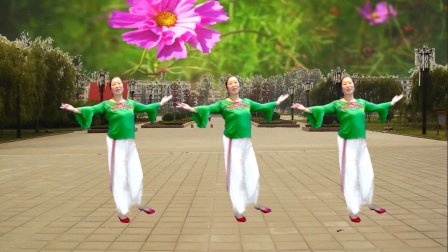 点击观看《浩天广场舞 花楼恋歌 傣族舞 编舞 凤凰六哥 能健身的傣族舞》
