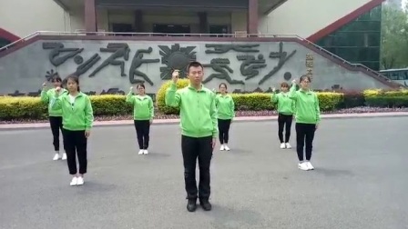 北京社会管理职业学院手语舞《夜空中最亮的星》
