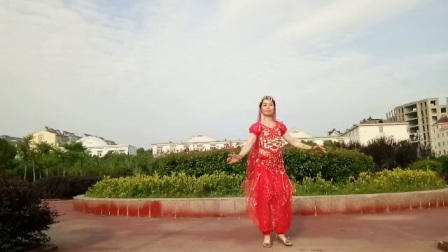 语蝶印度舞《欢乐的跳吧》