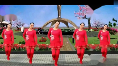 《妈妈的吻dj》 简单广场舞教学 广场舞视频