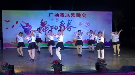 竹营娱乐舞队《无奈的思绪》2019白马琅元宵节联欢晚会（正月十五）
