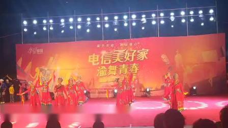 高治社区筷子舞（康巴汉子我的情郎）舞台表演