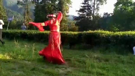 中国著名舞蹈家夏冰编导《大山恋歌》系列作品（五）《龙船调的家》之《翻身农奴把歌唱》《草原儿女》