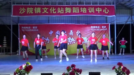 动感炫酷舞队《爱情魔力圈》2021.5.9木苏健身舞队庆祝“母亲节”广场舞联欢晚会
