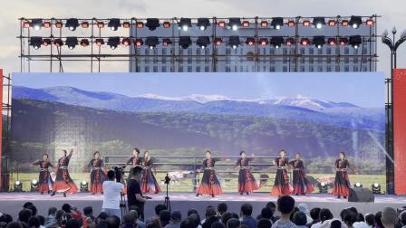 赤峰市香格里拉高娃舞蹈队“赞歌”