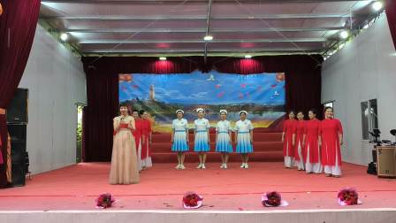 2022年7月29日开远红樱队及部分老兵联欢庆祝八一建军节文艺演出(5583540)