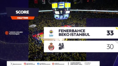Fenerbahce Istanbul - AS Monaco 03.05.2024.摩纳哥 vs费内巴切  G4