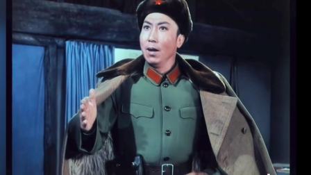 重温现代京剧(智取威虎山)清晰加强放大版，片段剪辑之(二)