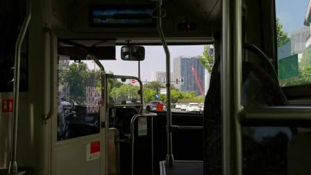 【浦东上南】缤纷世博号公交车【前滩-后滩文旅专线】（L0E-130）（前滩大道耀体路-温室花园）全程