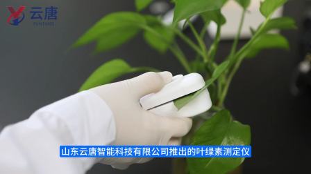 高清演示｜植物叶绿素测定仪快速掌握 2026新款功能全展示
