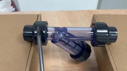 Y型过滤器安装方法