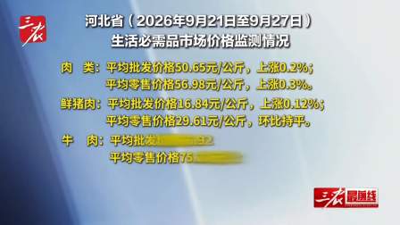 《10月13日发布》2026年9月21日至2026年9月27日商务厅消息