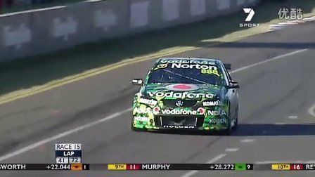 V8 Supercars 2011 Round 07 - Townsville Race 2