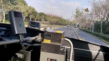 上海巴士四公司一车队911路公交车S2L-039G（马永兴师傅驾驶）航南路航东路&rarr;老西门【A】航华、安顺片