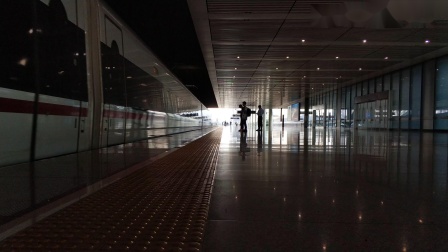 【2018.7】G9次（北京南～上海虹桥）南京南站1道停车 CR400AF重联
