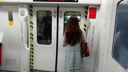 广州地铁4号线04X079-080（L5）万胜围至车陂南运行区间