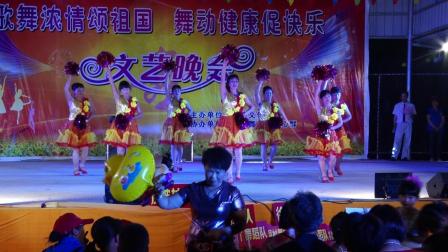 茂坡舞蹈队《中国梦》2018镇盛广场舞活动中心国庆文艺晚会