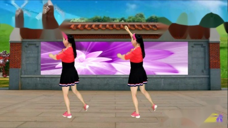 点击观看《蓝天云广场舞 动感64步 人生叹 附广场排舞视频教学》