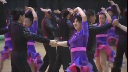 第十一届炫舞朝阳交谊舞比赛第一名十八里店地区代表队展演-《芳华》