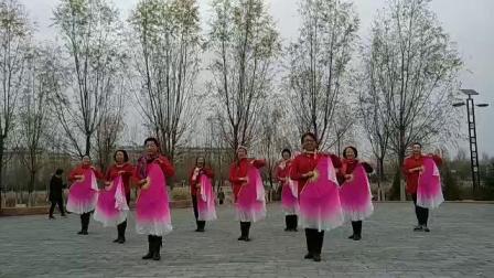 蔚县市民广场舞和平健身队~《弱水三千》