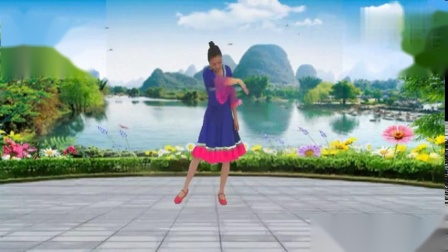 藏族最神圣的一支舞蹈《天边的格桑花》美女单人版演示