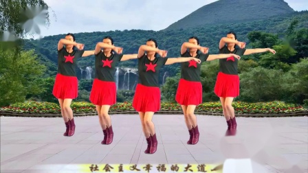 小慧广场舞《北京的金山上》经典藏族民歌四歩水兵舞，附教学