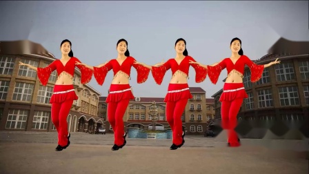 点击观看《红豆广场舞 欢乐的跳吧 舞蹈服装很喜庆》
