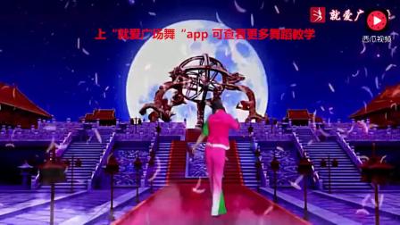 中国含小北创意广场舞《偷一个月亮照亮天》原创编舞