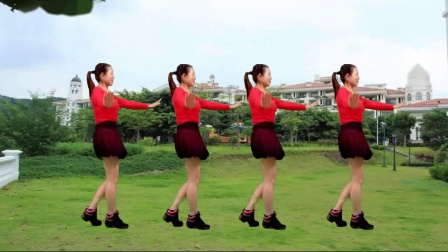 点击观看《红豆广场舞 怎么开心怎么活 编舞 华美舞动 活力动感东北健身操视频》