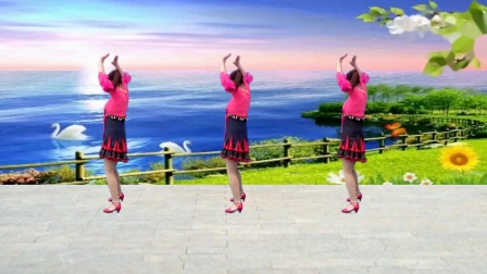 点击观看《武安东寺庄广场舞 爱上一朵花 好看的武安的舞蹈视频》