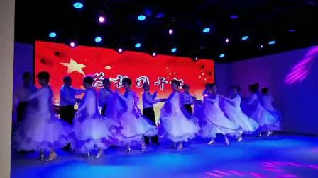 手拉手舞蹈队“为祖国干杯”20181222