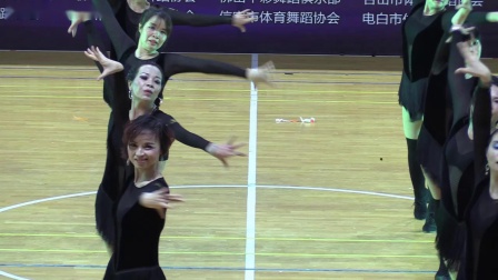 拉丁串烧《花样年华》-2018阳江市体育舞蹈协会年会