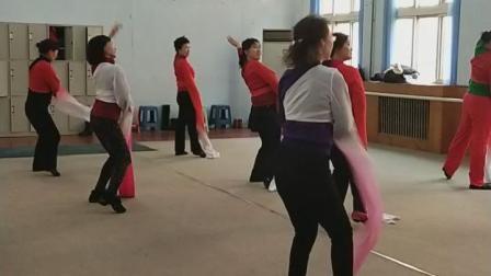 邯郸市老年大学提高一班学跳《书签舞 》