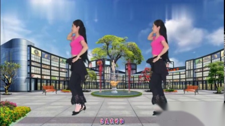 网络神曲广场舞《你是我的妞》流行时尚最美32步-简单好看