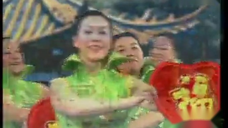 国庆期间最美的舞蹈《中华全家福》旗袍秀 福字舞！