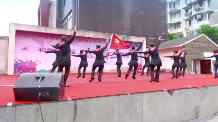 没有共产党就没有新中国 跳吧广场舞