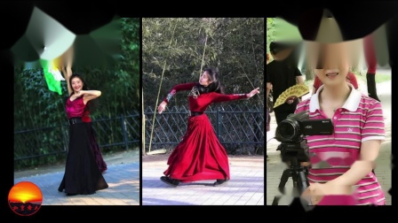 广场舞《狂浪》由北京紫竹院公园杜老师团队表演2019.4.6