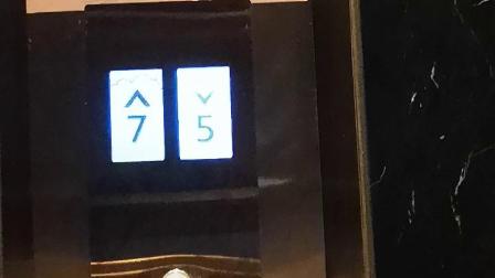 【2019.5】星都里广场【深航酒店】低区电梯【G-1-G】
