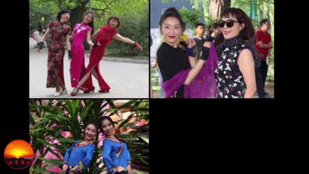 广场舞《幸福爱河》北京紫竹院公园杜老师团队表演