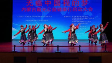 藏族舞蹈《再唱山歌给党听》呼市“绽放夕阳联合会”团队表演节目
